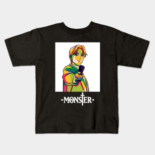 Monster Johan Lie Kids T-Shirt